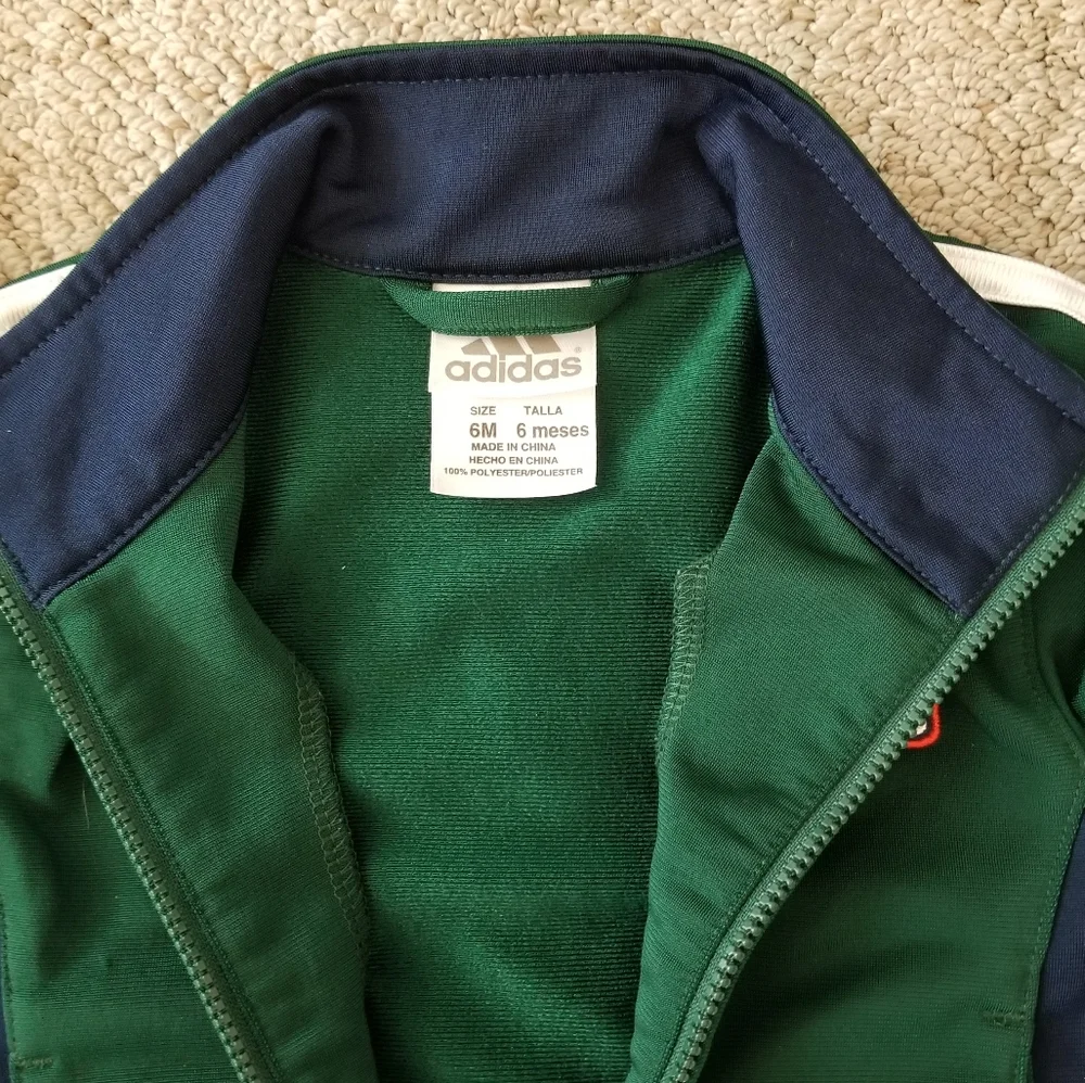 Adidas Track Jacket Set Infant Size 6 Months
